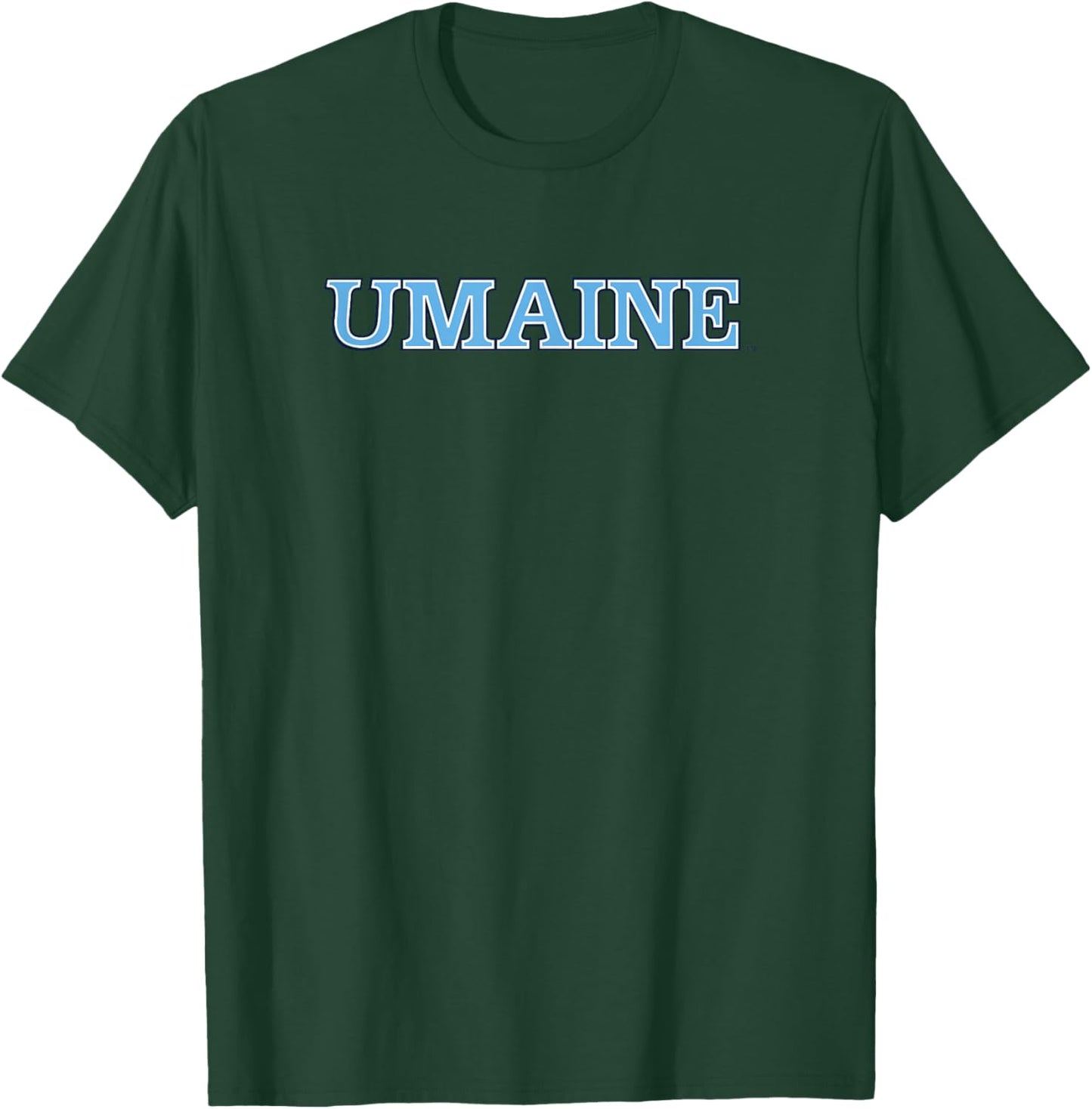 University of Maine Black Bears Umaine NCAA MAINE25 T-Shirt - T-Shirt | Forest