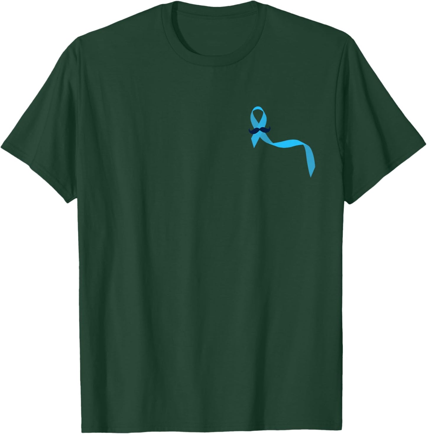 Prostate Cancer Awareness Facts T-Shirt - T-Shirt | Forest