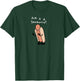 Threadless Nathan W. Pyle Am I A Sandwich? Graphic T-Shirt - T-Shirt | Forest