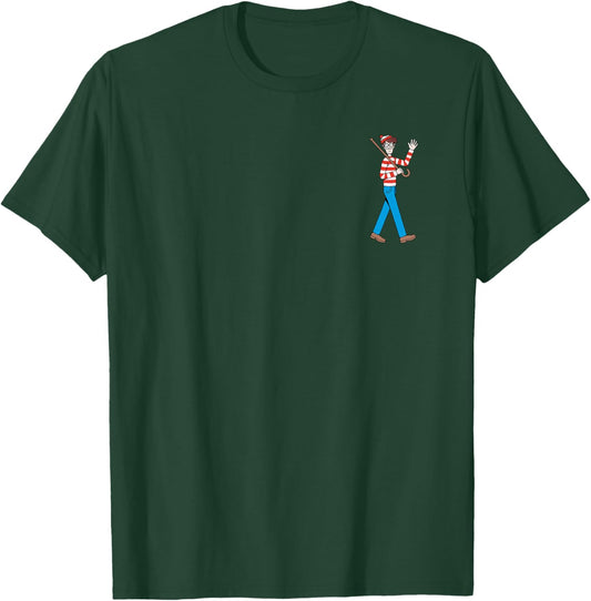 Marching Search Front & Back T-Shirt - T-Shirt | Forest