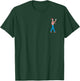 Marching Search Front & Back T-Shirt - T-Shirt | Forest