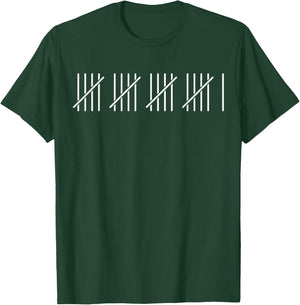21 Birthday Decorations Men Women Bday 21st Birthday T-Shirt - T-Shirt | Forest