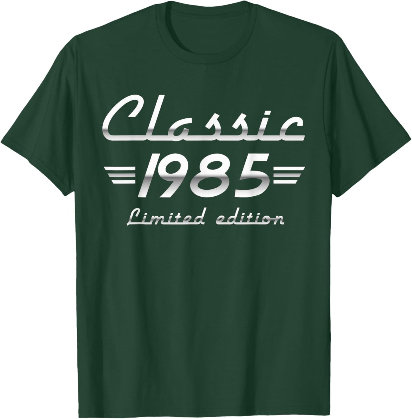 40 Year Old Gifts Classic 1985 Limited Edition 40th Birthday T-Shirt - T-Shirt | Forest