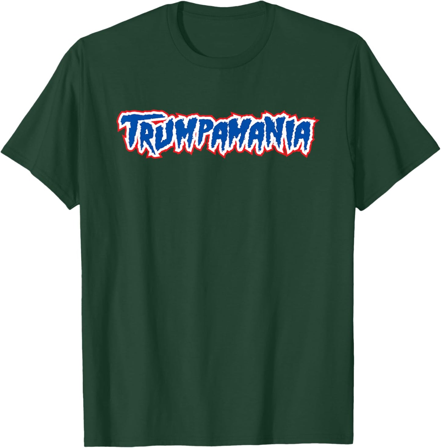 TRUMPAMANIA - Trump fan 2024 election republican T-Shirt - T-Shirt | Forest