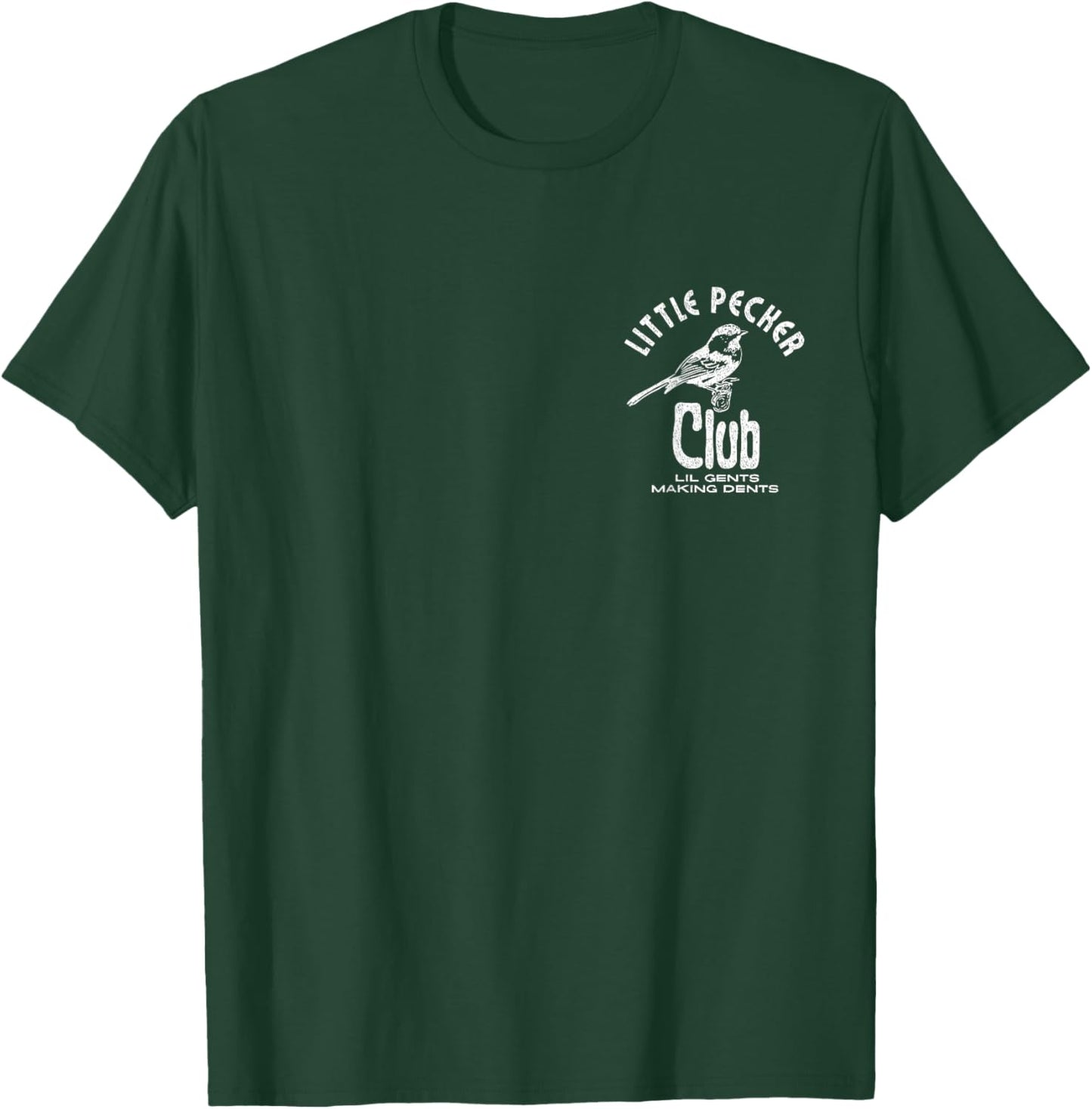 Little Pecker Club T-Shirt - T-Shirt | Forest