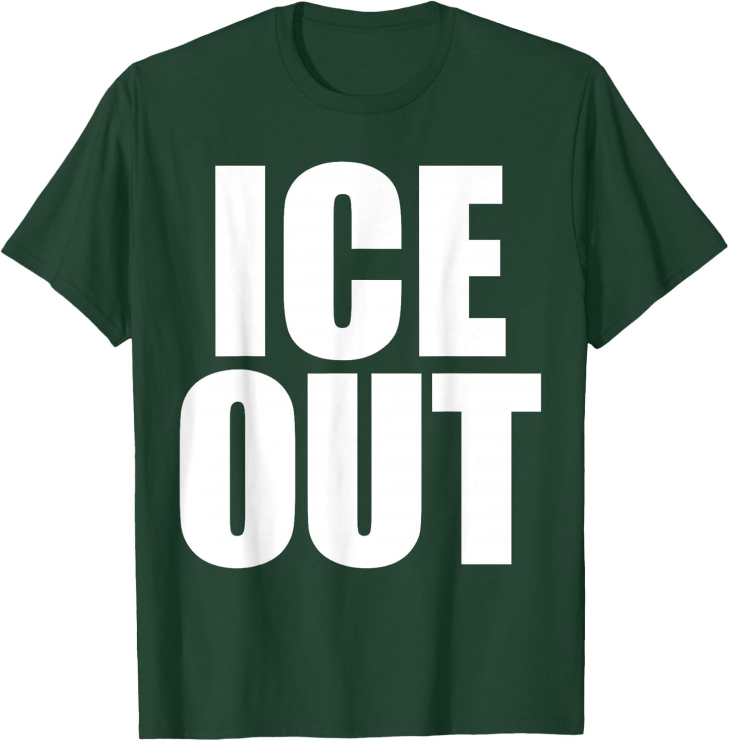 Activist Ice Out T-Shirt - T-Shirt | Forest
