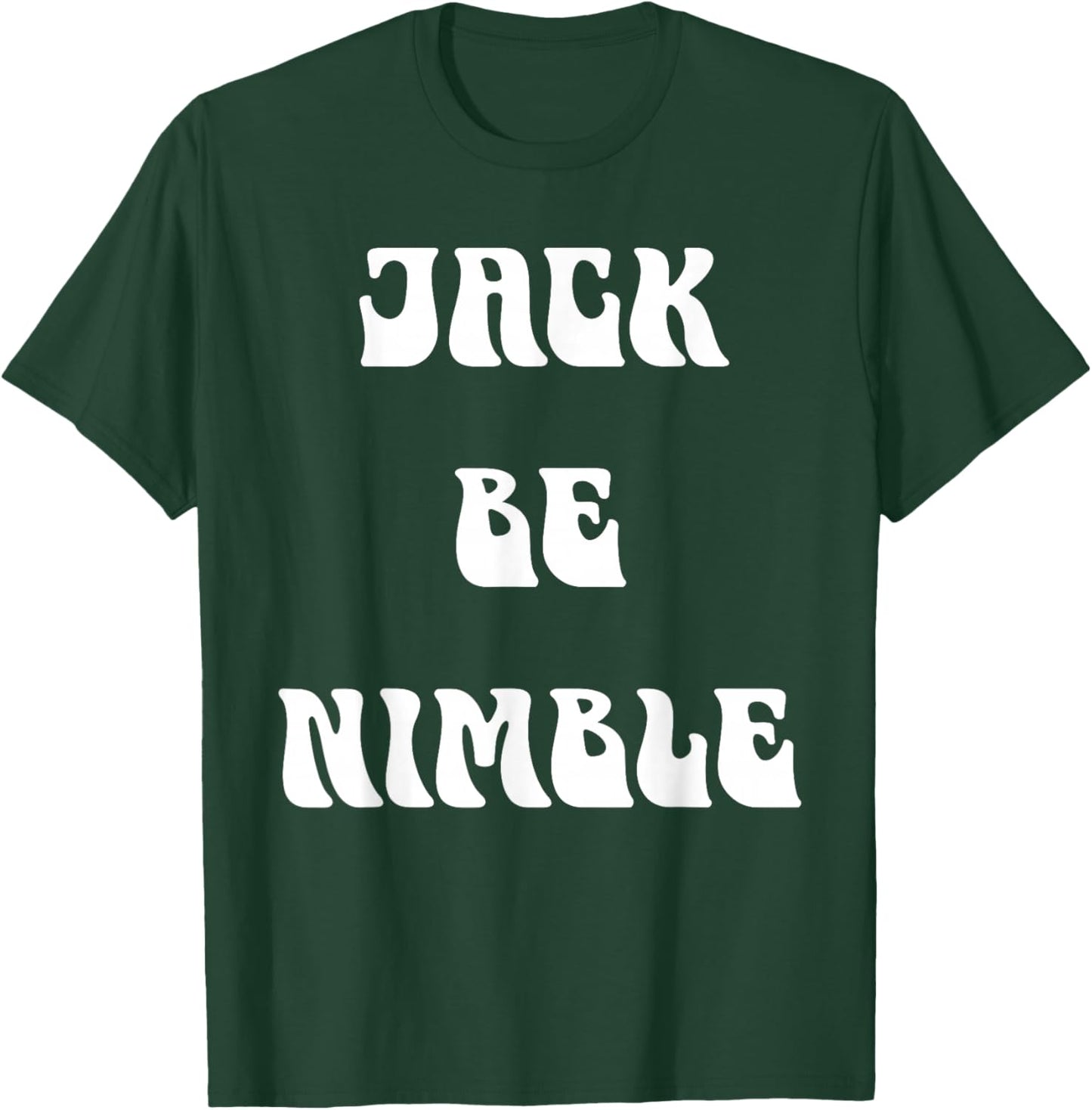 Jack Be Nimble T-Shirt - T-Shirt | Forest