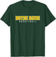 Notre Dame High School Basketball T-Shirt - T-Shirt | Forest