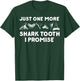 Funny Shark Teeth Design Women Shark Teeth Hunting T-Shirt - T-Shirt | Forest