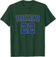 Logan #22 Trikot Premium T-Shirt - T-Shirt | Forest