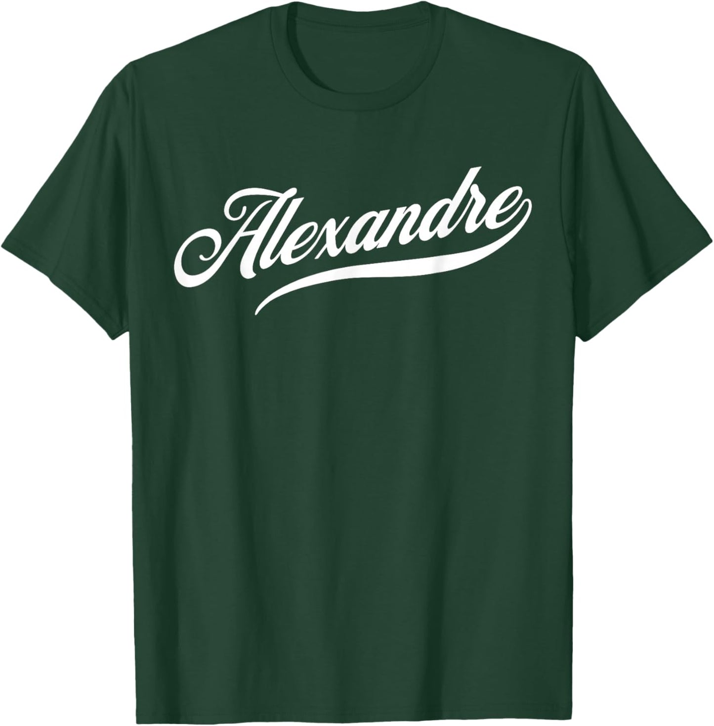 Men's Boys Funny Gift Funny Name for Alexandre T-Shirt - T-Shirt | Forest