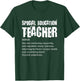 Special Education Teacher T-Shirt - T-Shirt | Forest
