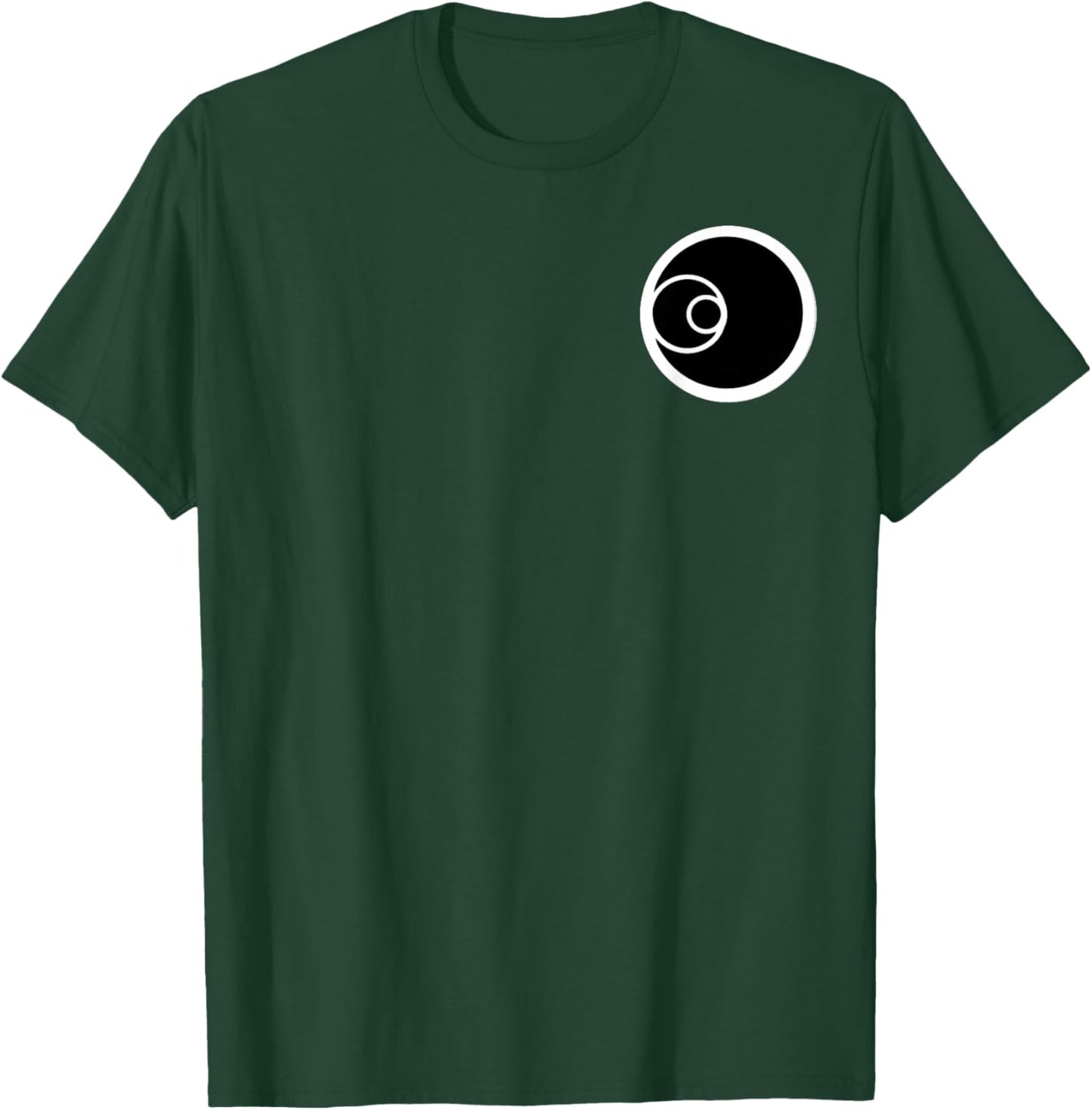 3BP Apparel 3 Circles Body Problem T-Shirt - T-Shirt | Forest