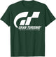 PlayStation Gran Turismo The Real Driving Simulator Grey T-Shirt - T-Shirt | Forest