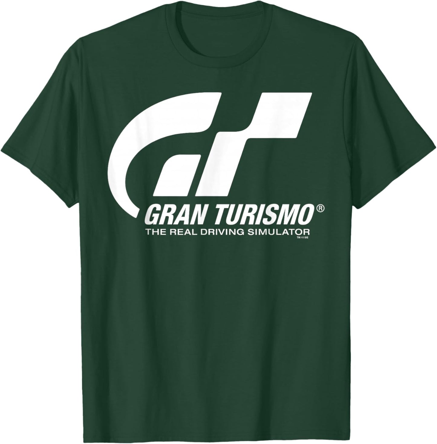 PlayStation Gran Turismo The Real Driving Simulator Grey T-Shirt - T-Shirt | Forest