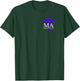 Medical Assistant - Professional MA - Caduceus T-Shirt - T-Shirt | Forest