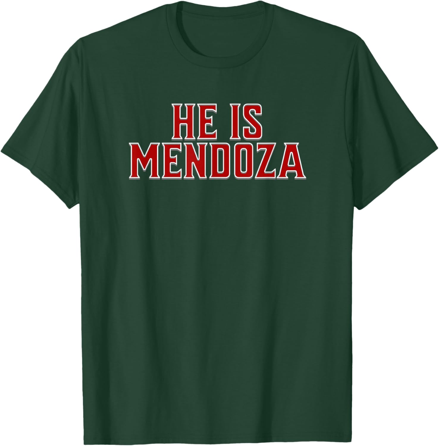 Indiana Fan Pride He is Mendoza Apparel Women Kids T-Shirt - T-Shirt | Forest