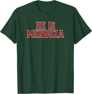Indiana Fan Pride He is Mendoza Apparel Women Kids T-Shirt - T-Shirt | Forest