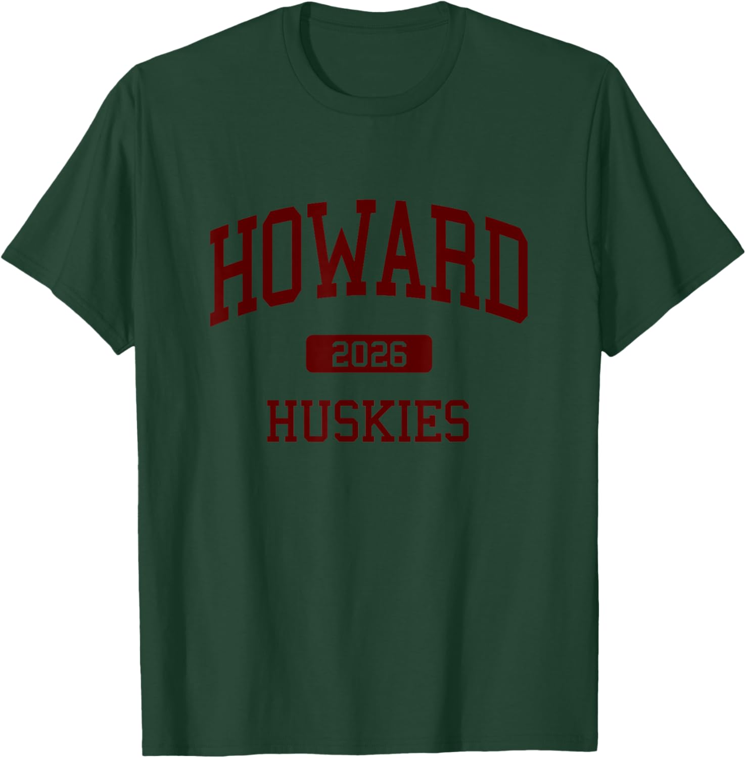 Howard High School Class of 2026 Macon GA T-Shirt - T-Shirt | Forest
