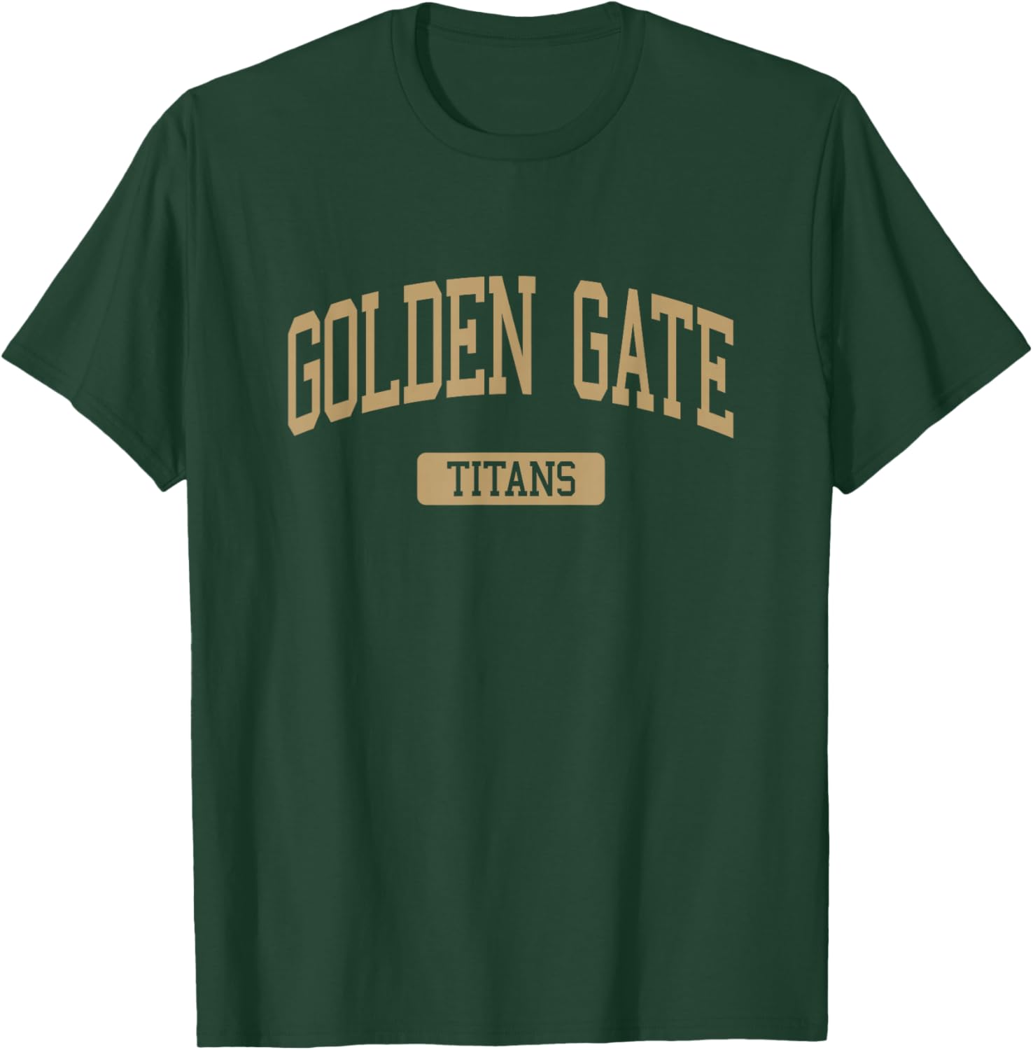 Golden Gate High School HS Naples FL Varsity Sports T-Shirt - T-Shirt | Forest