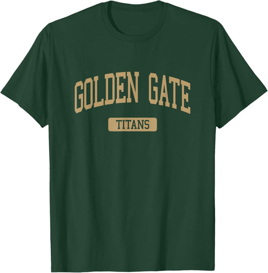 Golden Gate High School HS Naples FL Varsity Sports T-Shirt - T-Shirt | Forest