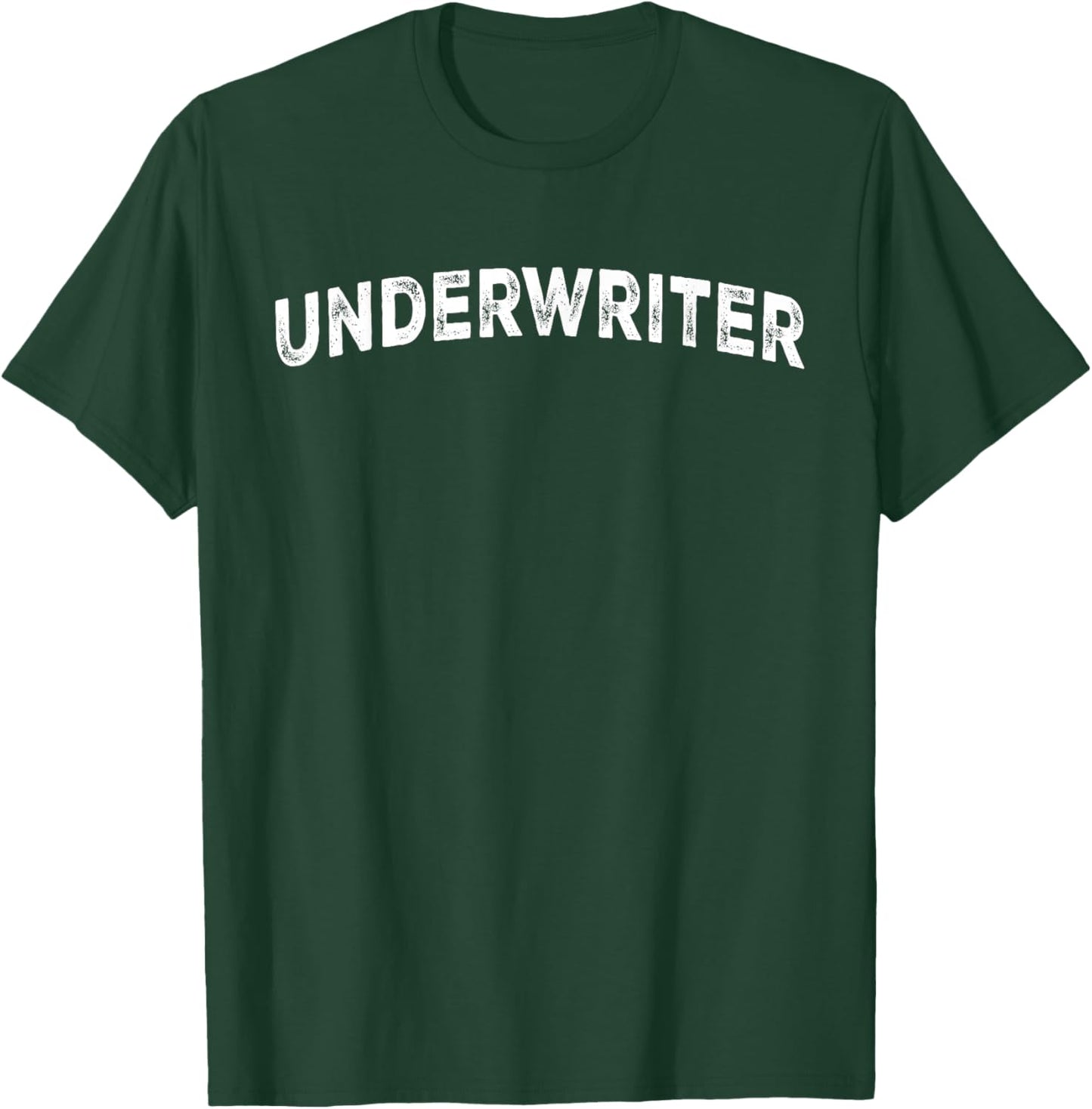 Underwriter T-Shirt - T-Shirt | Forest
