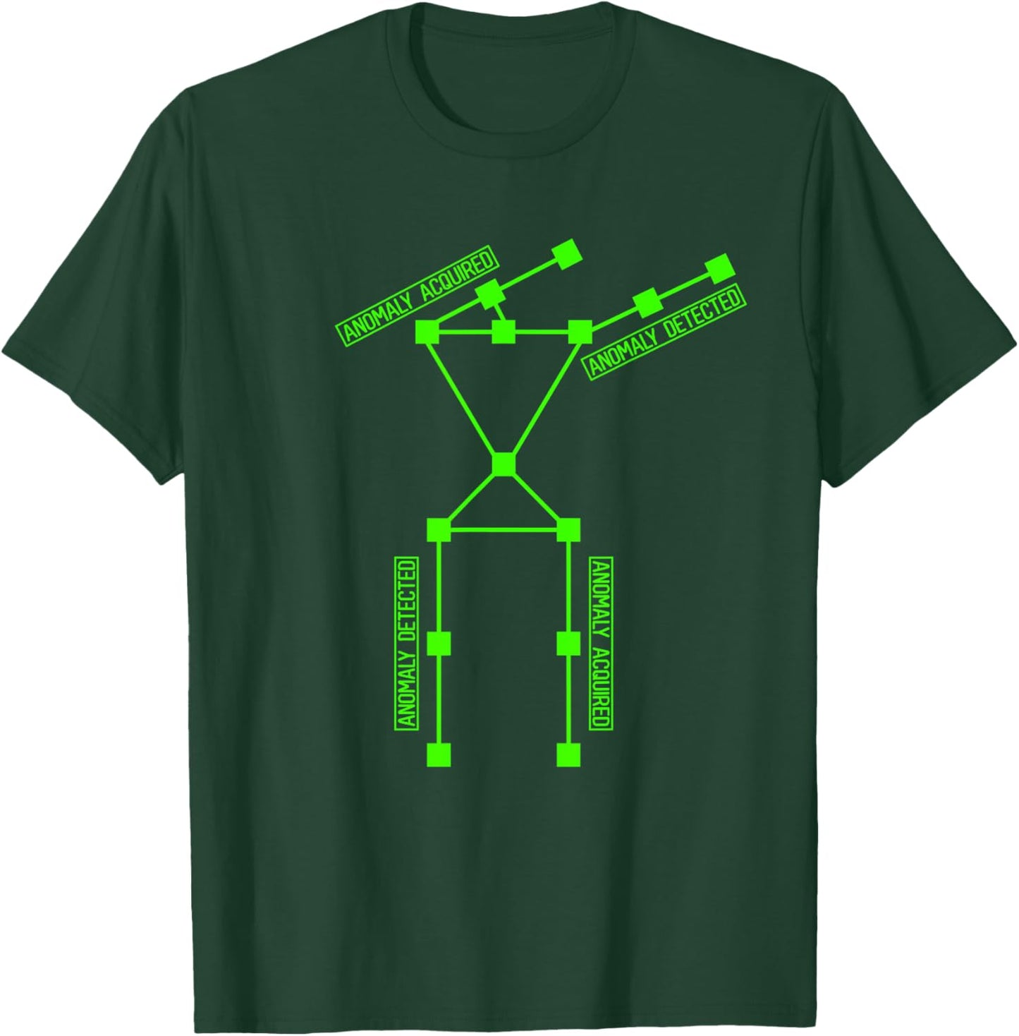 Ghost Hunter | SLS Paranormal Research Halloween Spirit Hunt T-Shirt - T-Shirt | Forest