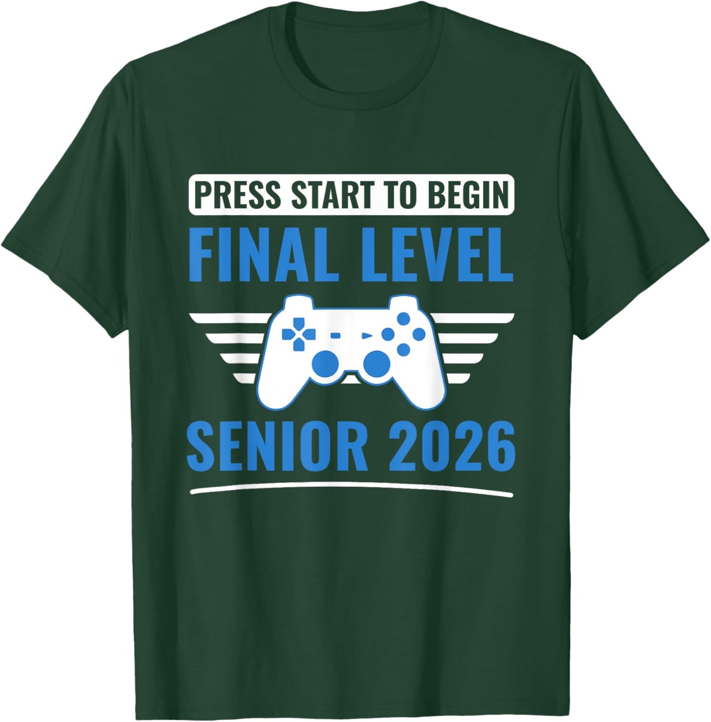 Senior 2026 Class of 2026 Senior T-Shirt - T-Shirt | Forest