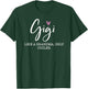 Gigi Like A Grandma Only Cooler Heart Mother's Day Gigi T-Shirt - T-Shirt | Forest