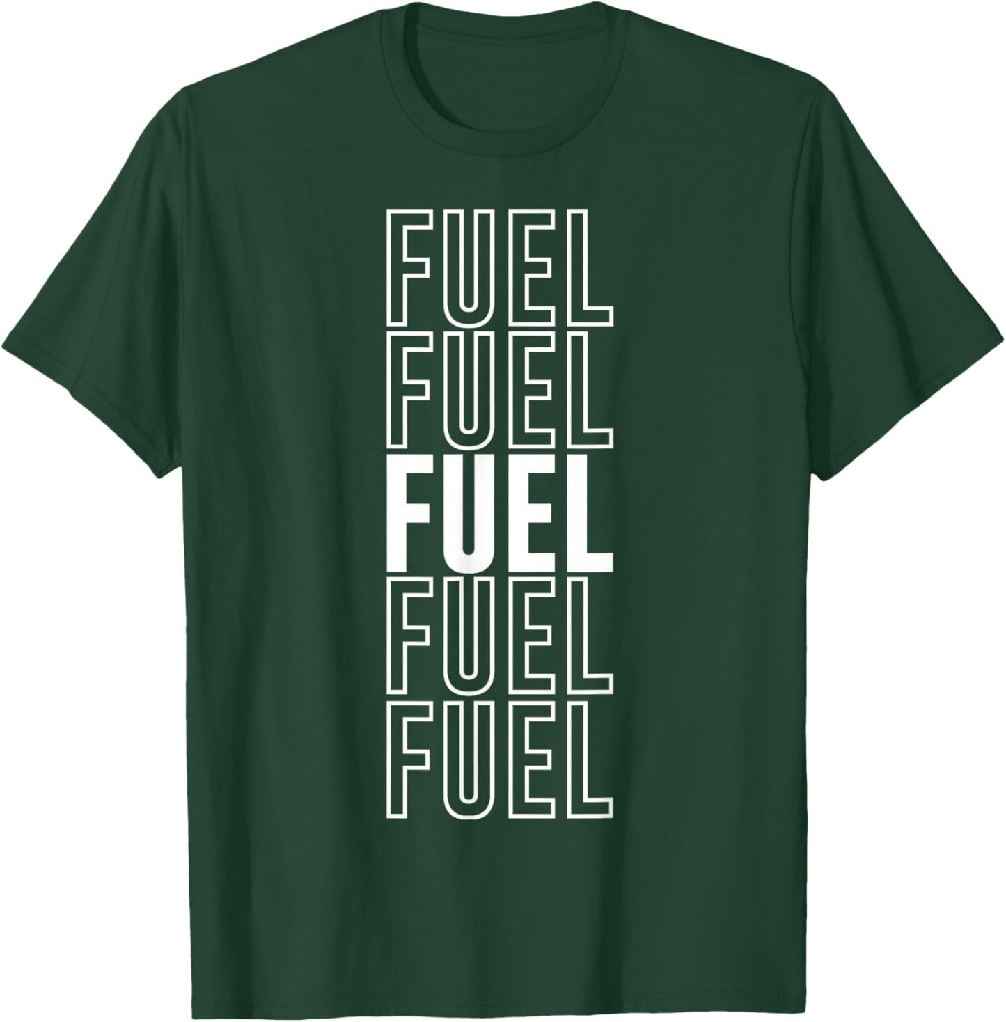 Fuel Black Classic Adults T-Shirt - T-Shirt | Forest