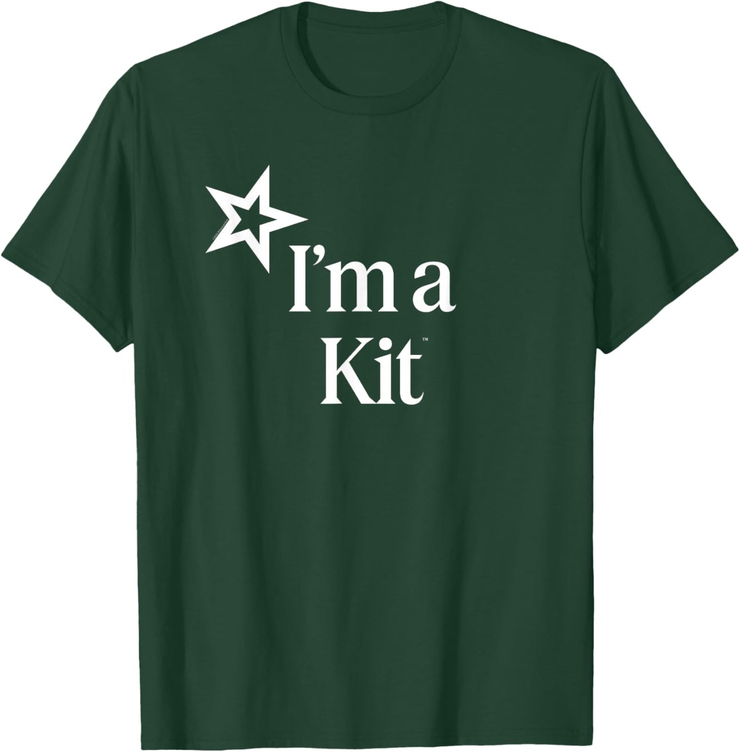 American Girl - I'm a Kit T-Shirt - T-Shirt | Forest