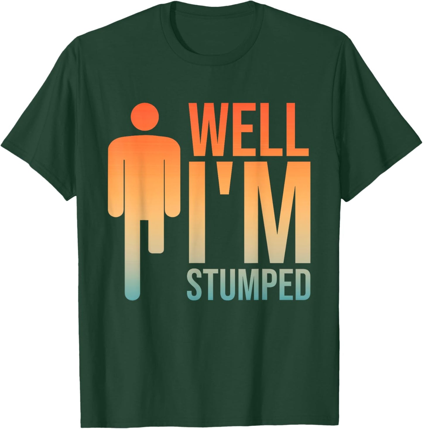 Funny Amputee Design Women Prosthetic Leg Amputation T-Shirt - T-Shirt | Forest