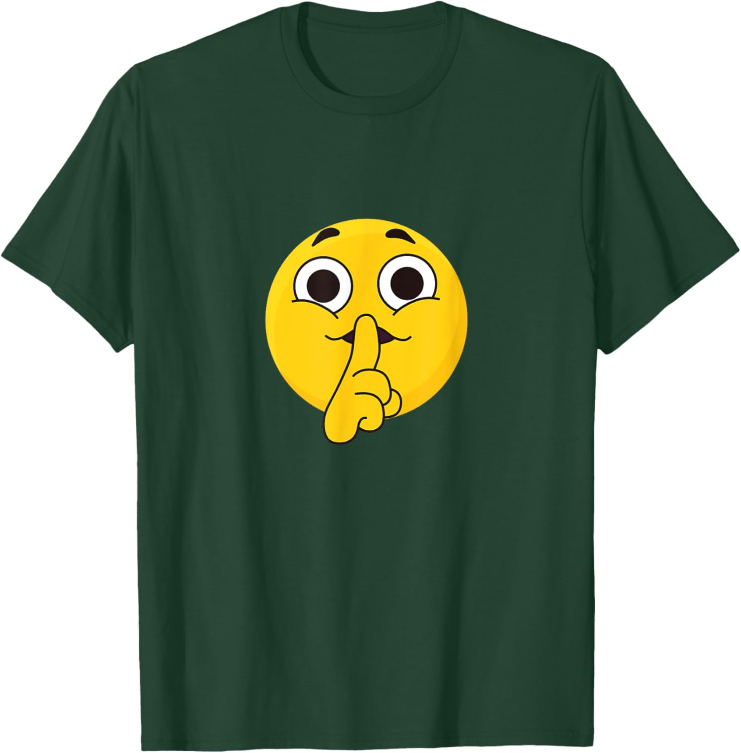 Shh! T-Shirt - T-Shirt | Forest