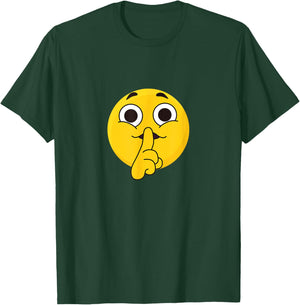 Shh! T-Shirt - T-Shirt | Forest