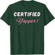 Certified Yapper, Certified Professional Yapper, Yapper Meme T-Shirt - T-Shirt | Forest