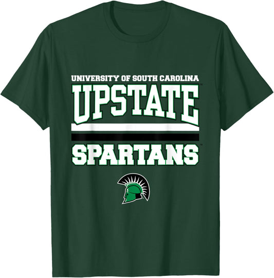 South Carolina Upstate Spartans | NCAA Merch | OCIMPUSCU003 T-Shirt - T-Shirt | Forest