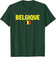 Drapeau Belgique T-Shirt - T-Shirt | Forest