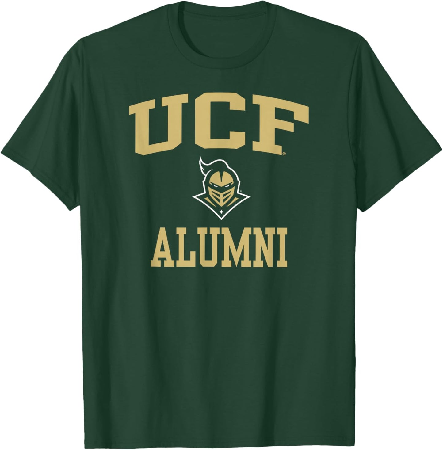 Central Florida Golden Knights Alumni Icon Black T-Shirt - T-Shirt | Forest
