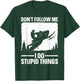 Snowmobile Art Women Snowmobiling Snowmobile Lover T-Shirt - T-Shirt | Forest
