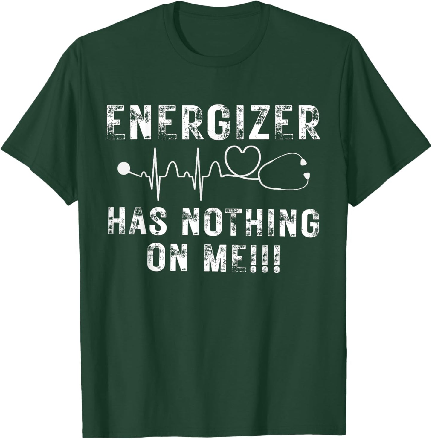 LVAD - Energizer Has Nothing On Me LVAD T-Shirt - T-Shirt | Forest
