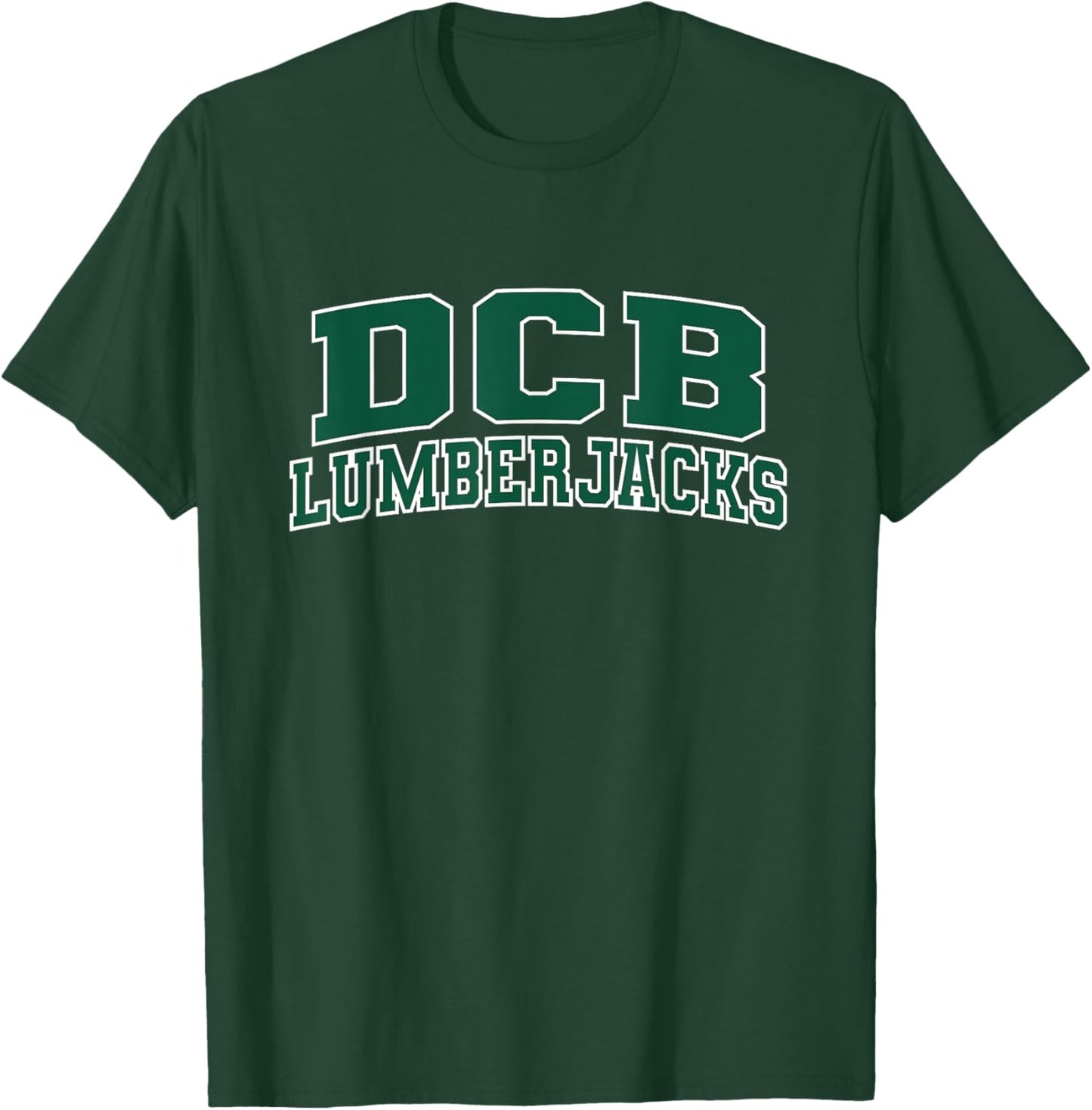 Dakota College at Bottineau Lumberjacks Apparel Sports Fan T-Shirt - T-Shirt | Forest