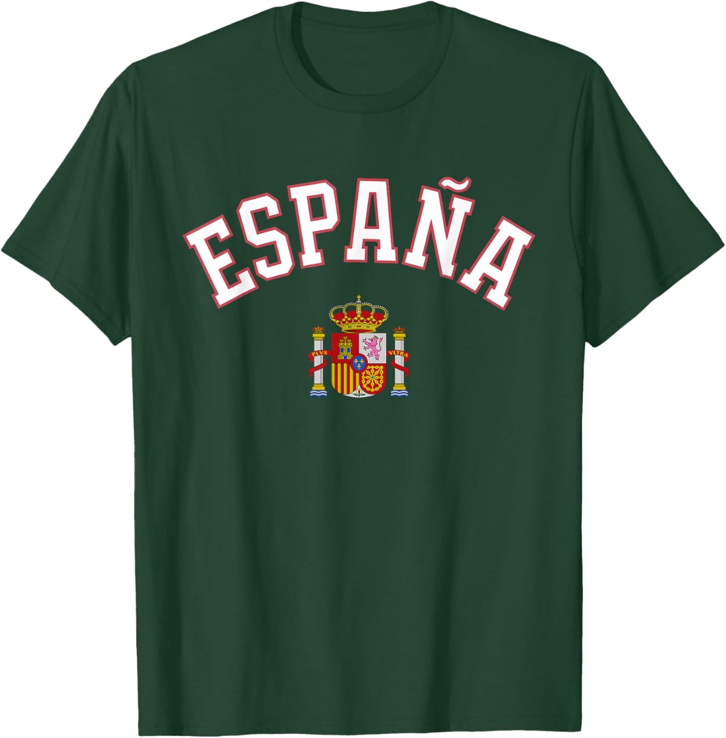 Spain Shirt 2024 Madrid Barcelona Europe Espanol Trip T-Shirt - T-Shirt | Forest