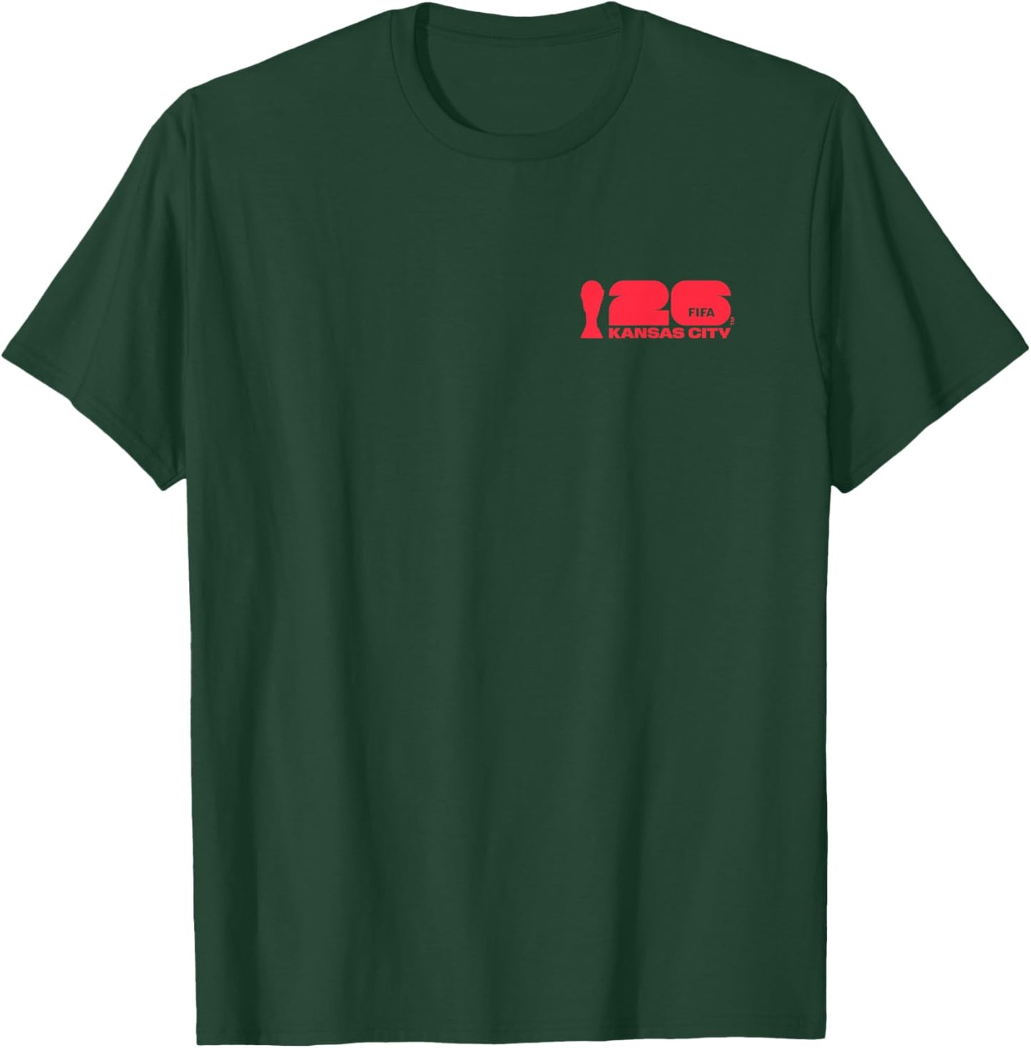 FIFA World CUP26 Kansas City Poster T-Shirt - T-Shirt | Forest