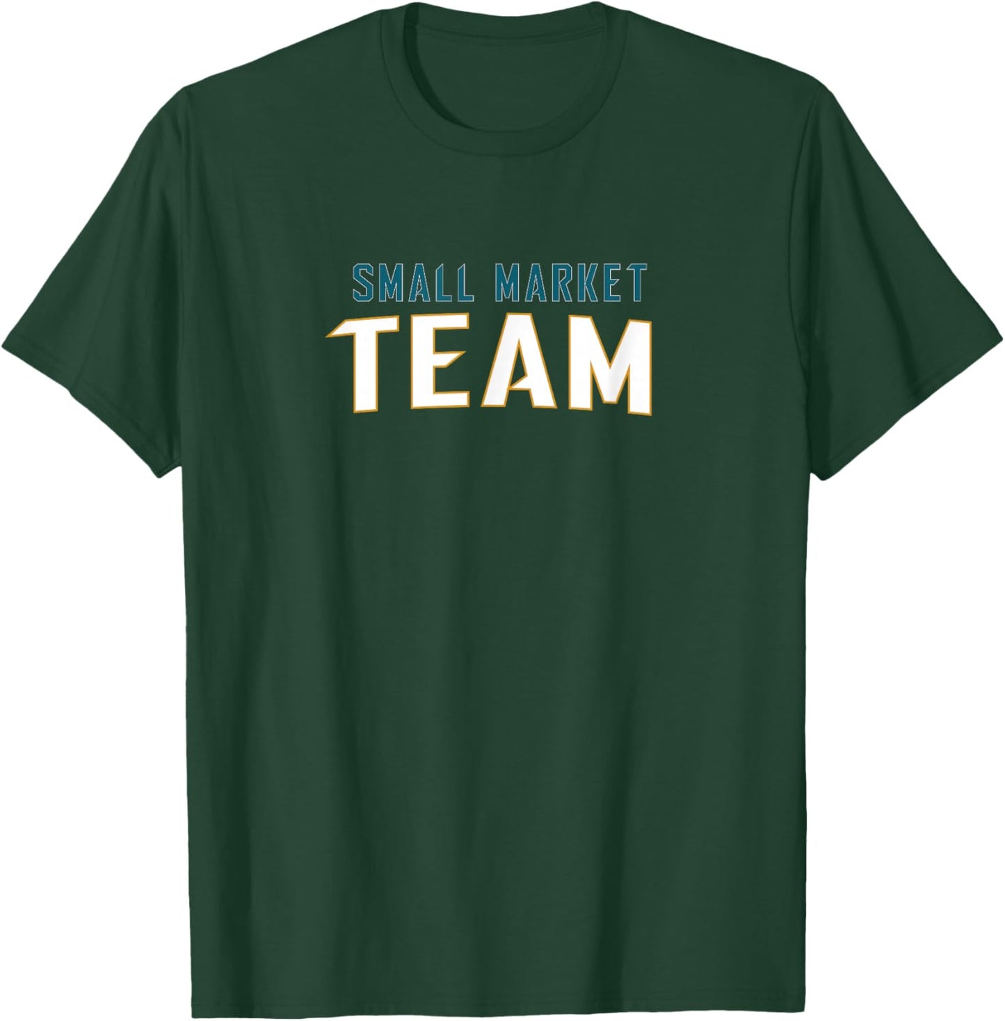 Small Market Team T-Shirt - T-Shirt | Forest