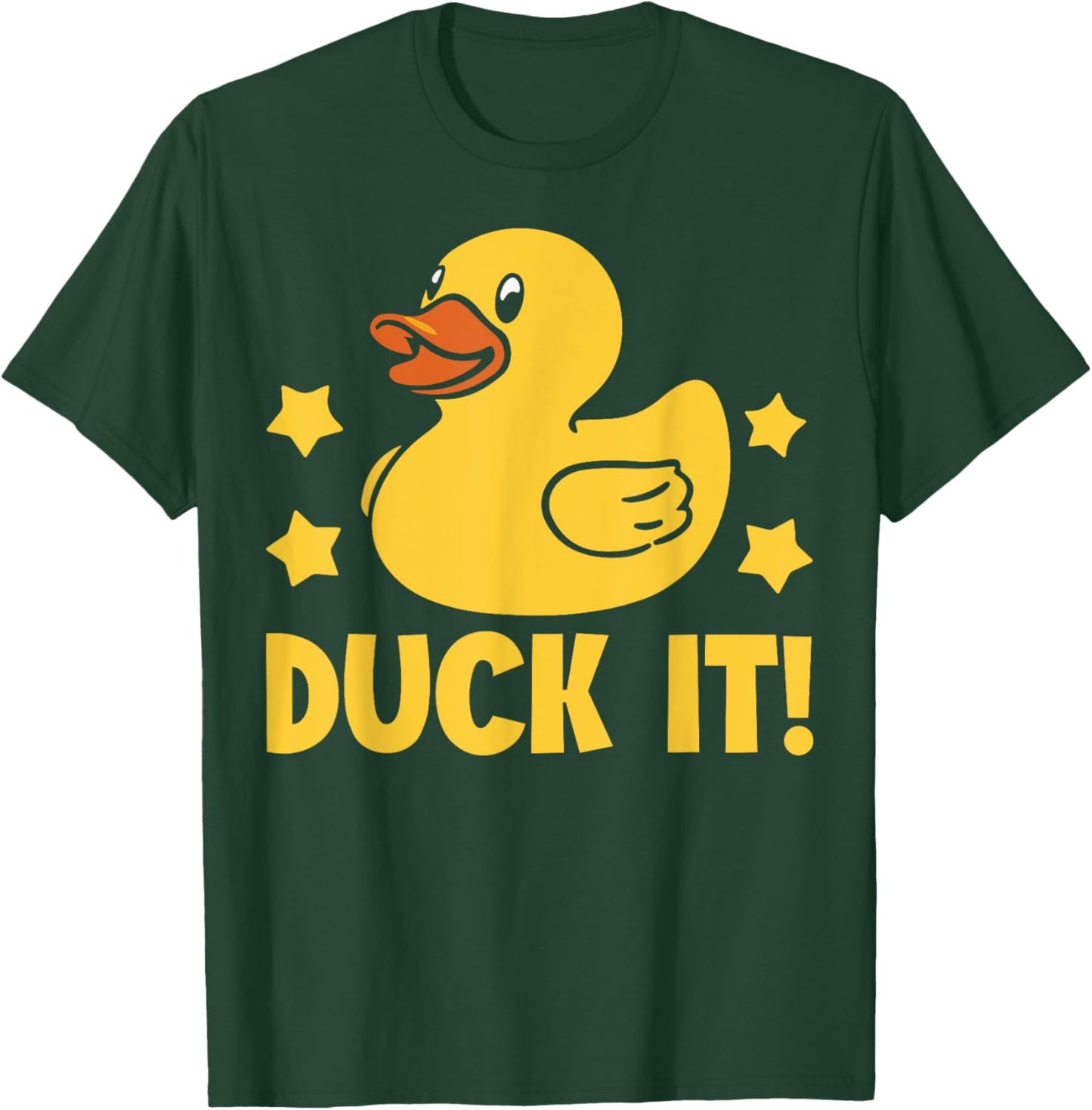 Duck It Rubber Duck T-Shirt - T-Shirt | Forest
