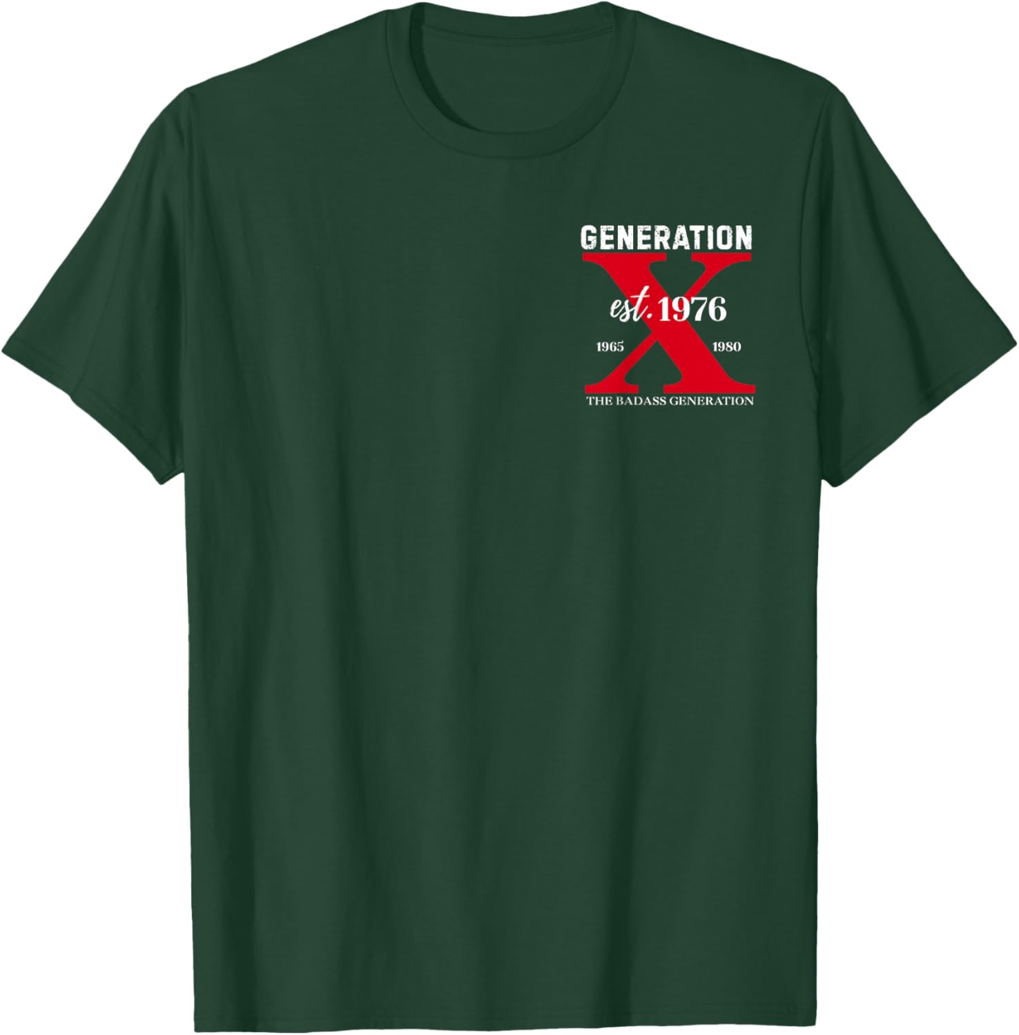 Gen X 1976 "Bevor du geboren wurdest, was Sissie Skull T-Shirt - T-Shirt | Forest