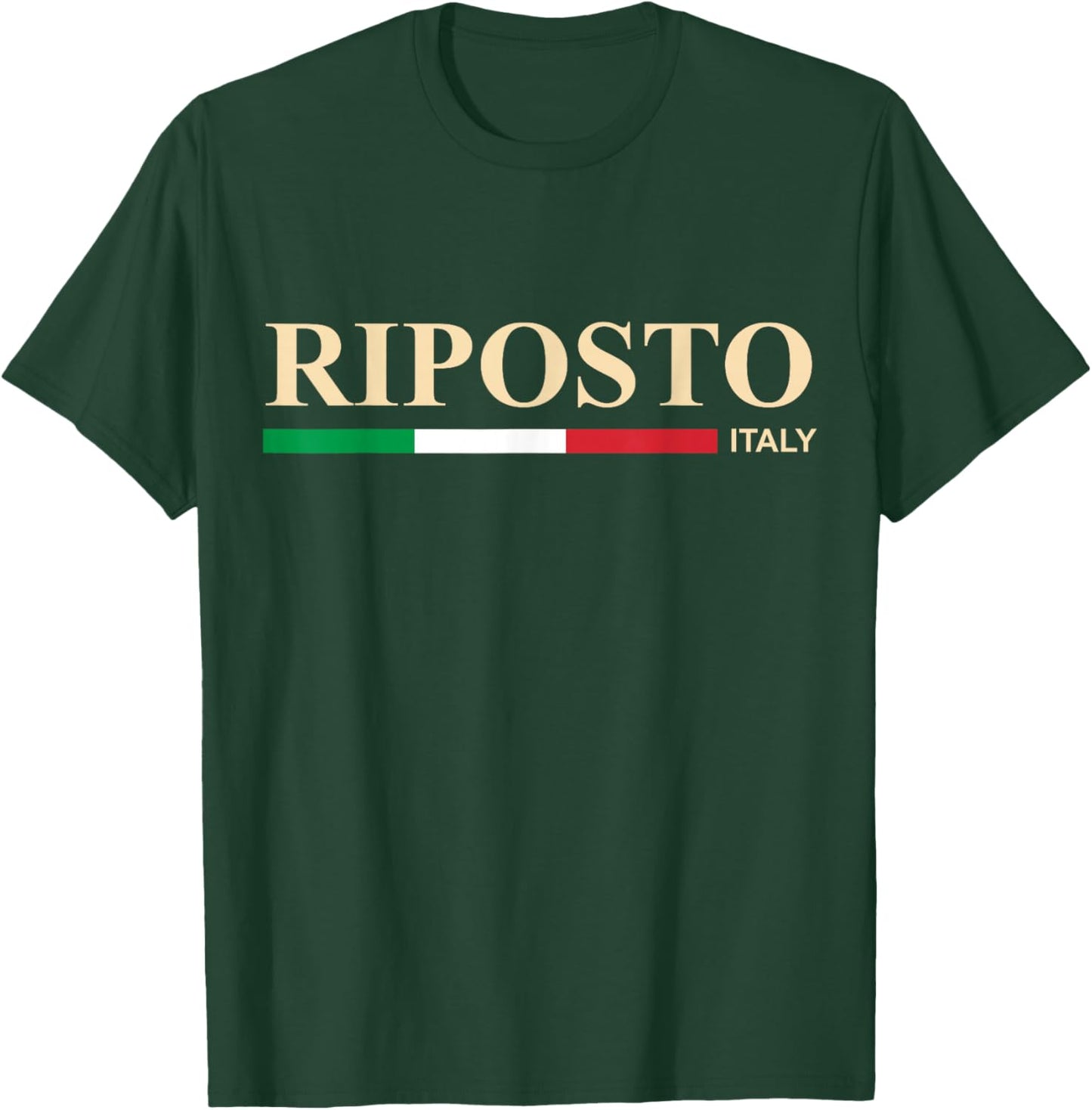 Riposto Italy T-Shirt - T-Shirt | Forest
