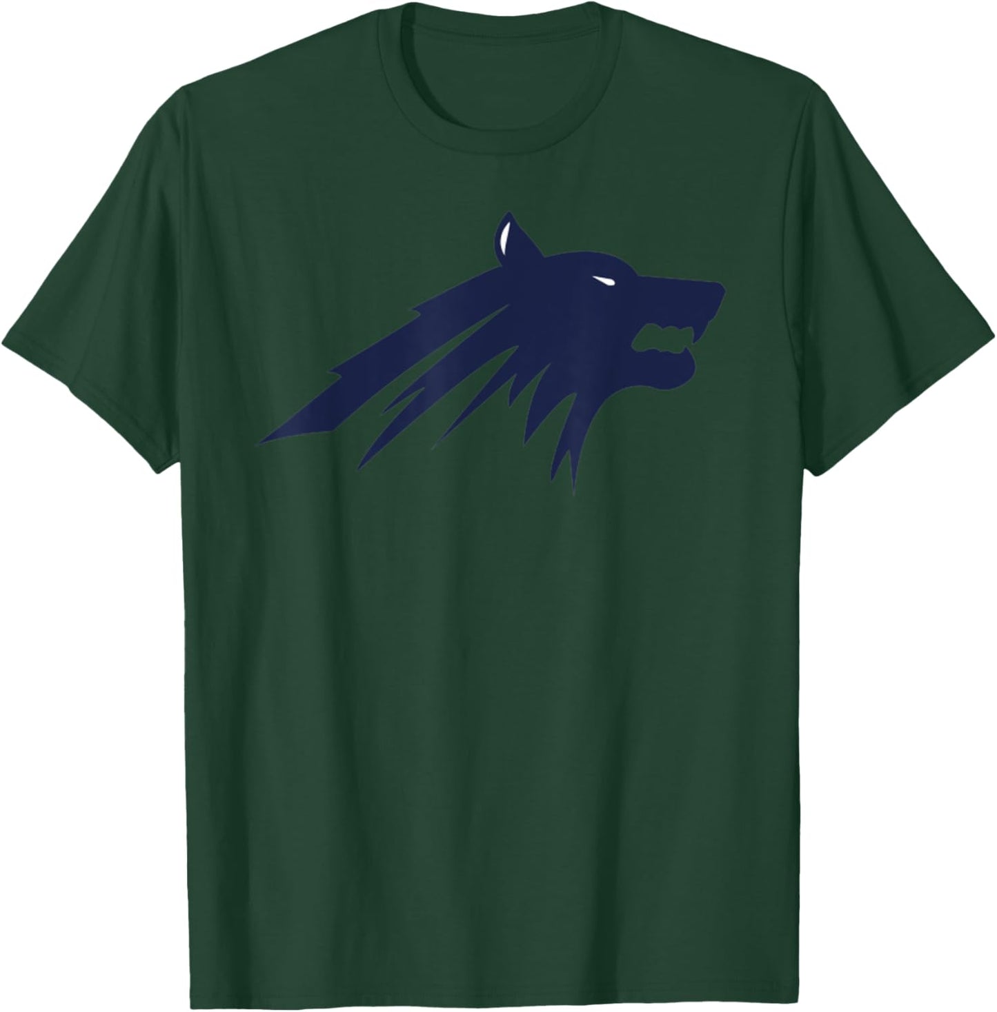 White Knoll Timberwolves T-Shirt - T-Shirt | Forest