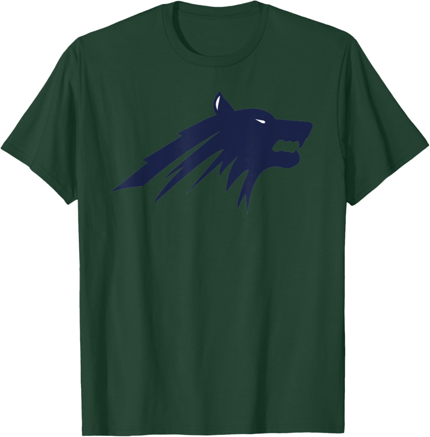 White Knoll Timberwolves T-Shirt - T-Shirt | Forest