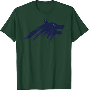 White Knoll Timberwolves T-Shirt - T-Shirt | Forest